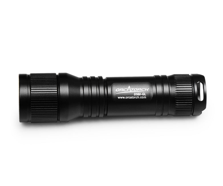 OrcaTorch laserpointer D560-GL 5mW grøn