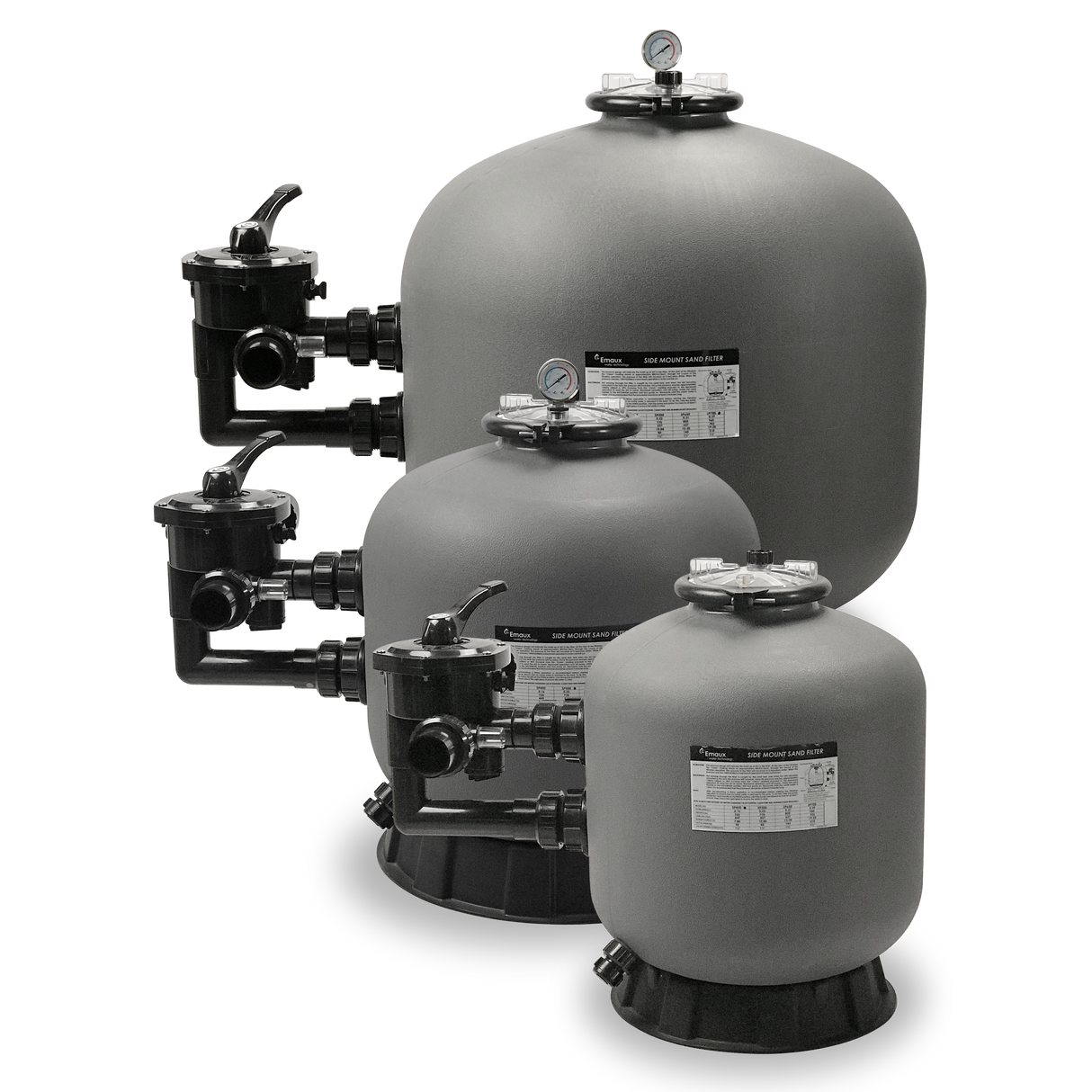 Poolex Opti Top og Opti Side til swimming pool