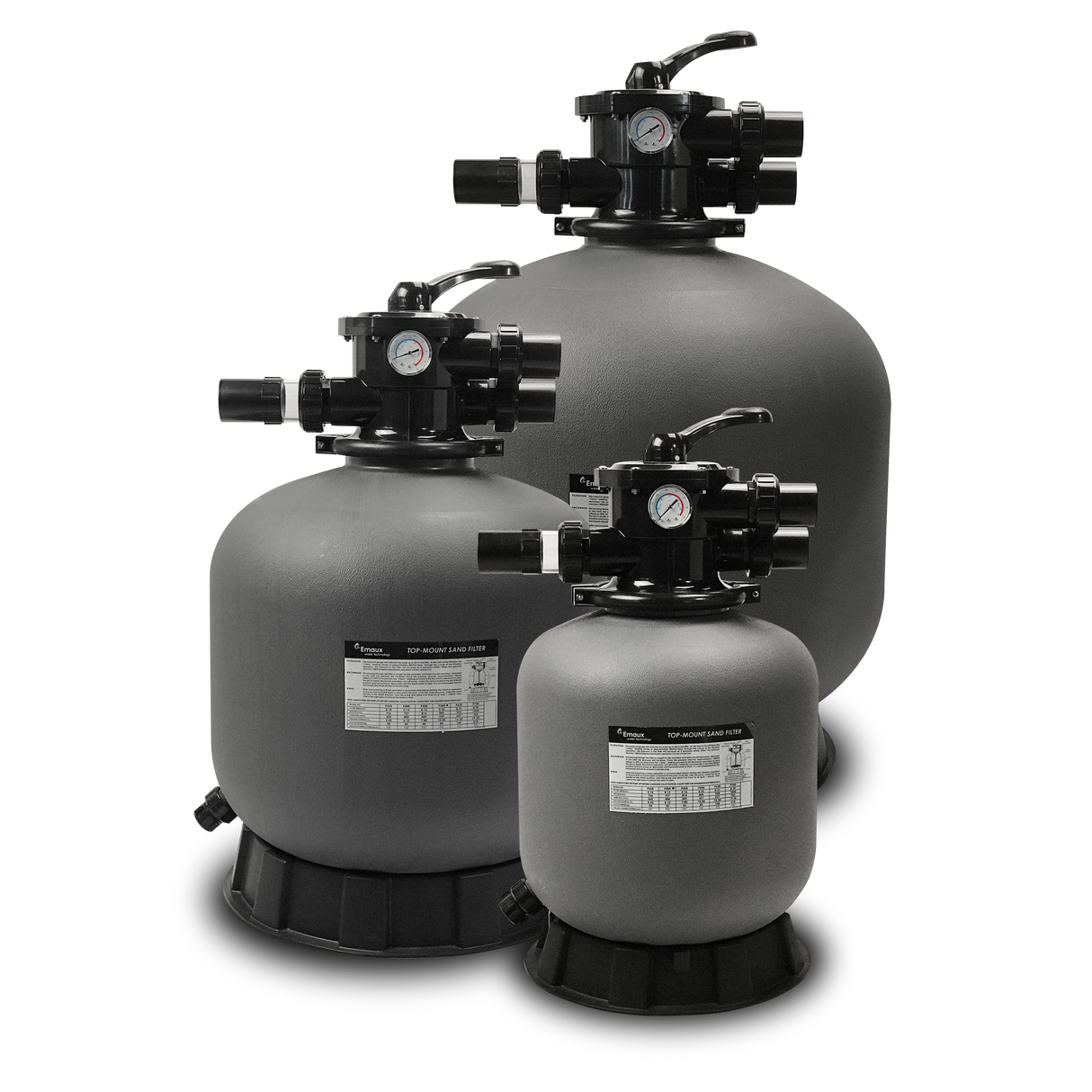 Poolex Opti Top og Opti Side til swimming pool