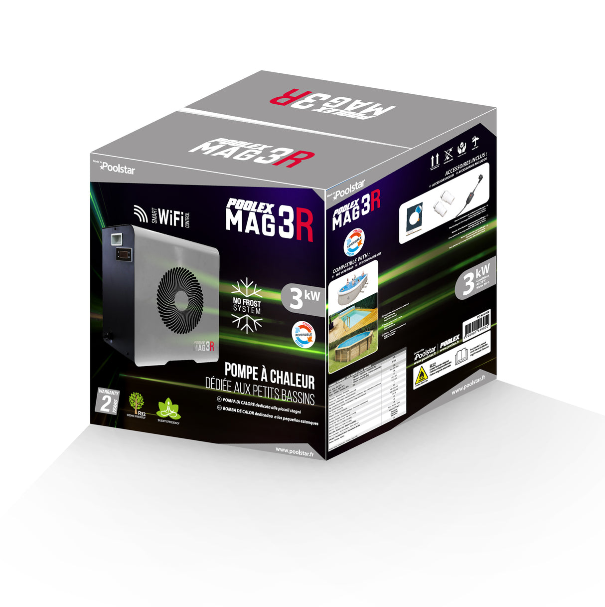 Poolex Varmepumpe Mag R til swimming pool