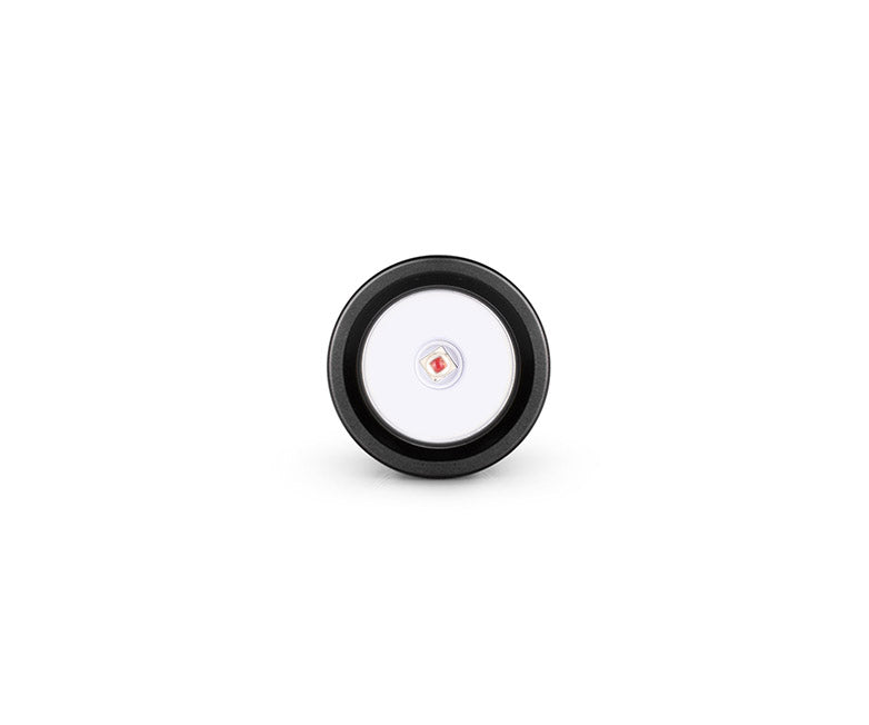 OrcaTorch Dykkerlygte D530RB rød stråle 210 Lumen