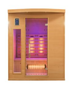 France Sauna Apollon 3 Quartz 3 personer