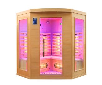 France Sauna Apollon 3C Quartz 3-4 personer