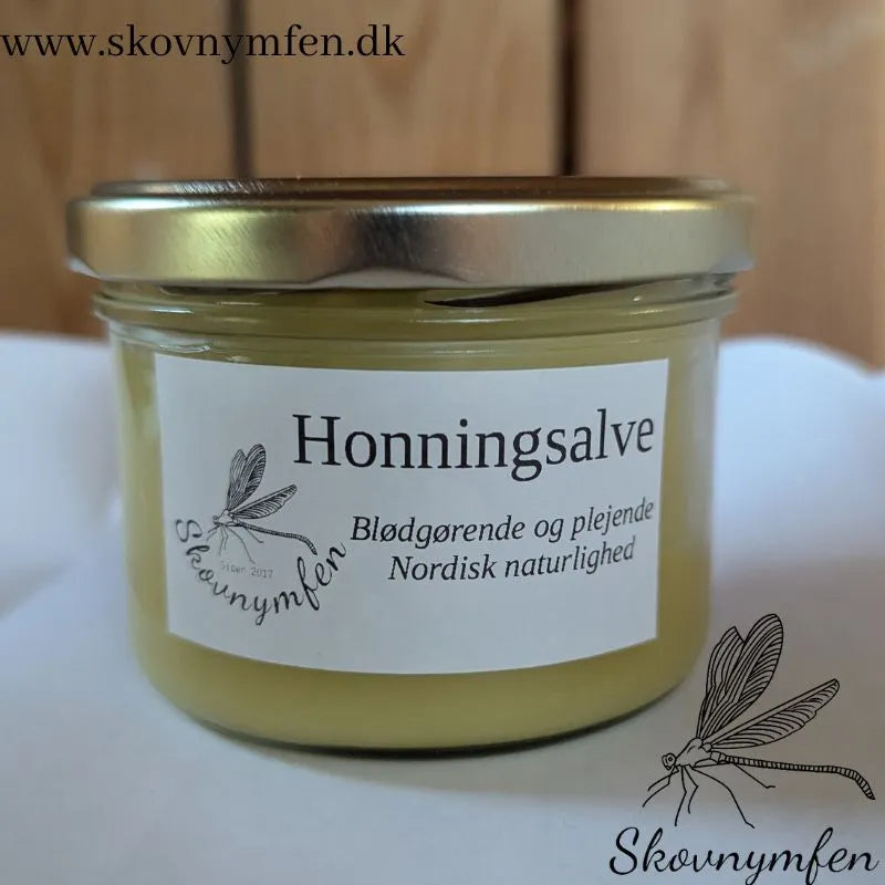 Honningsalve / Bivokscreme 120ml uden Lanolin