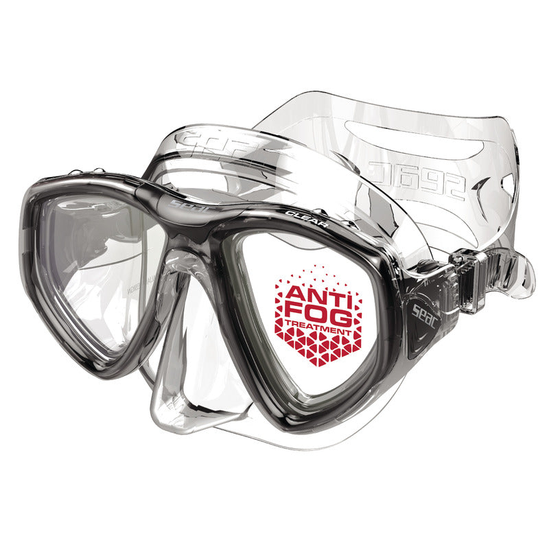 Seac Sub Dykkermaske Silicone CLEAR antidug