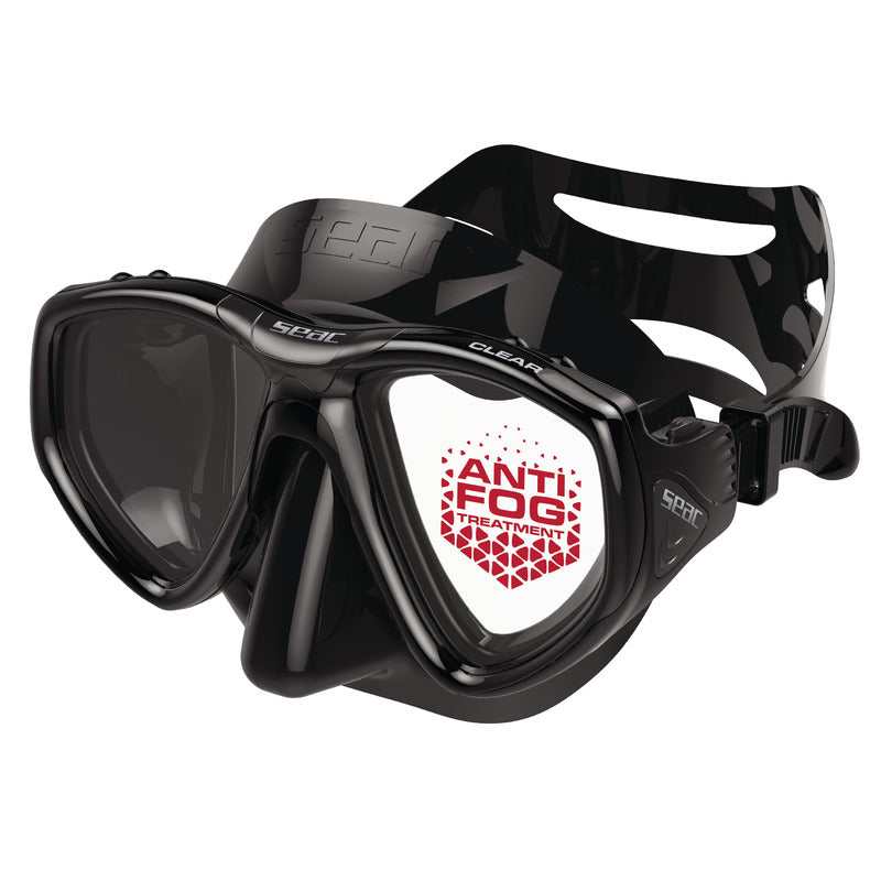 Seac Sub Dykkermaske Silicone CLEAR antidug
