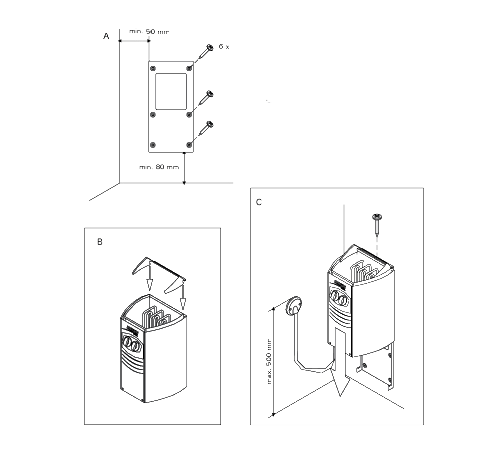 Harvia Vega Compac Stove