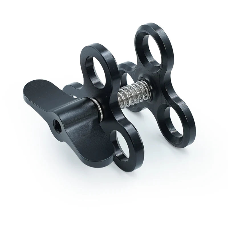 DiveVolk Triple Ball Joint Clamp