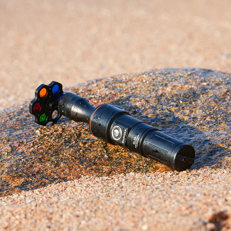 DIVEVOLK Snoot til SL20 videolys