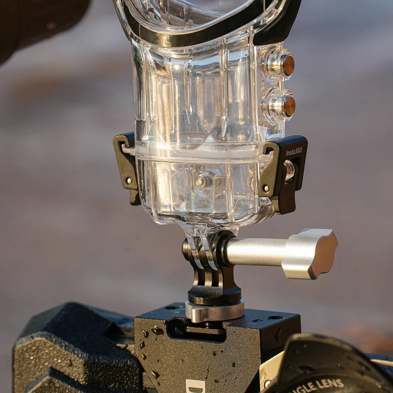 DIVEVOLK Cold Shoe to Action Camera Conversion Adapter