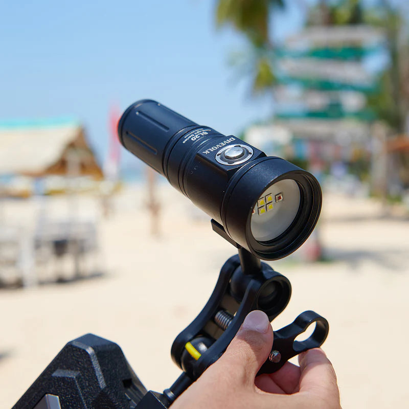 DiveVolk Ball Joint Clamp