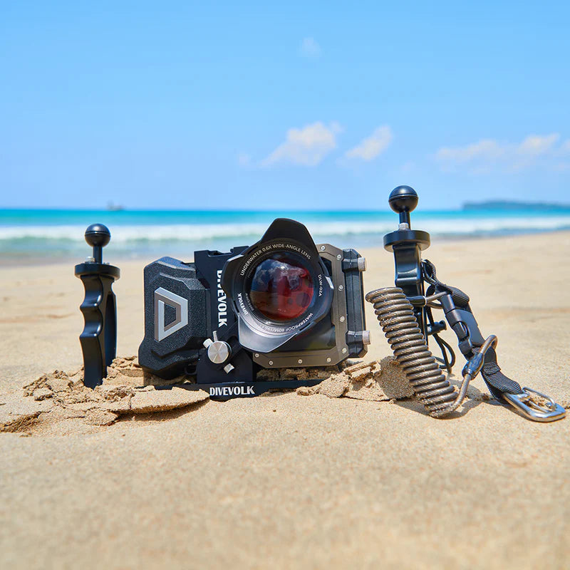 DIVEVOLK Coiled Lanyard