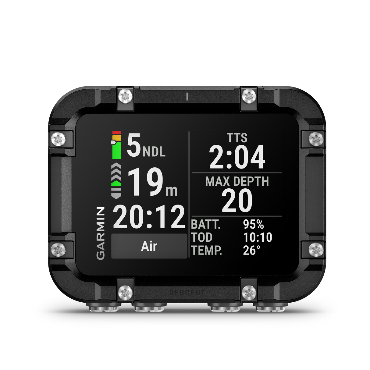 Garmin dykkercomputer Descent X30