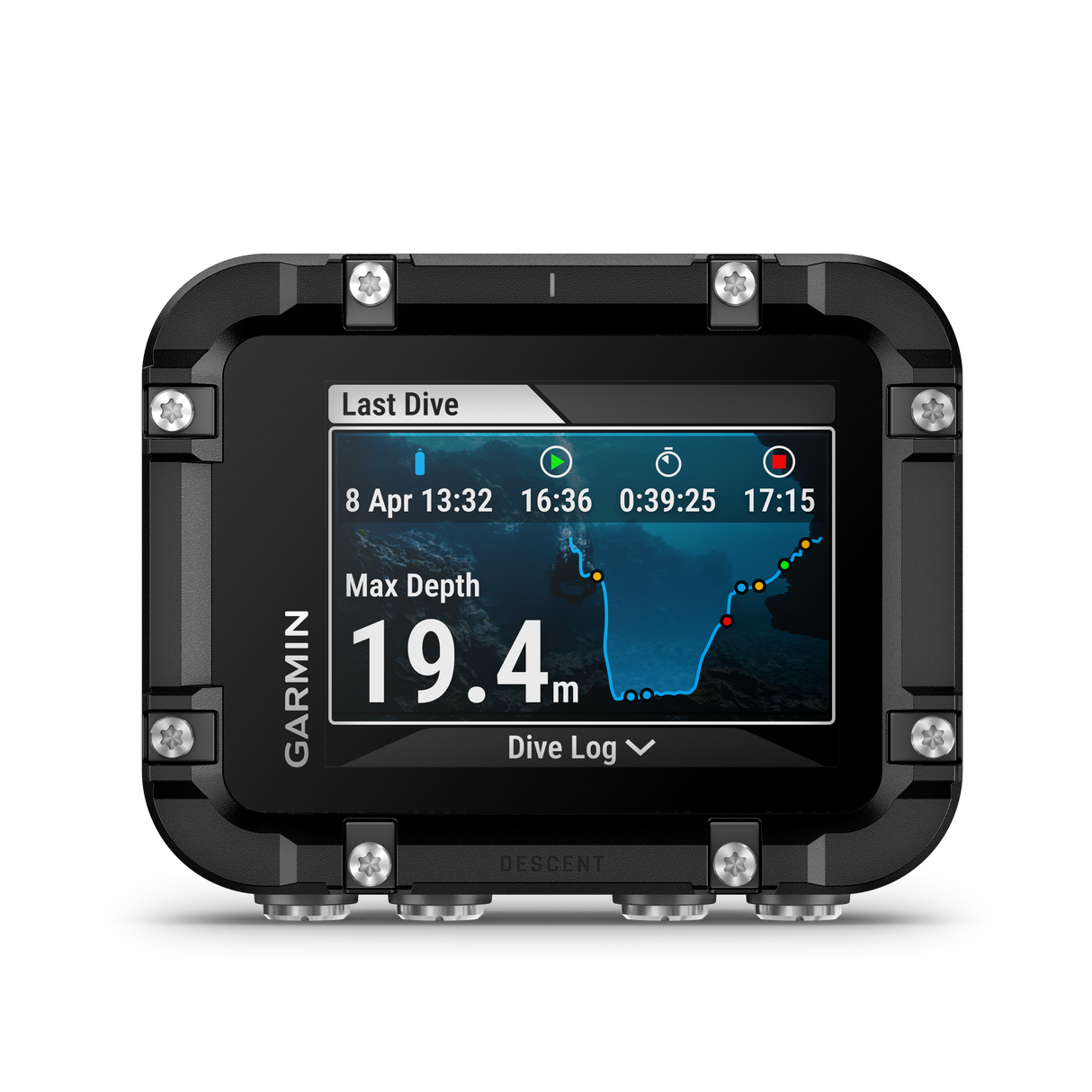 Garmin dykkercomputer Descent X30