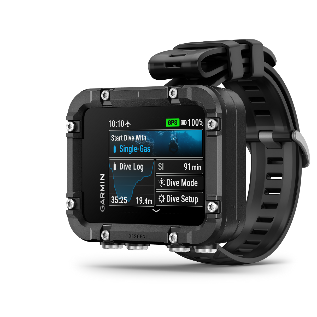Garmin dykkercomputer Descent X30