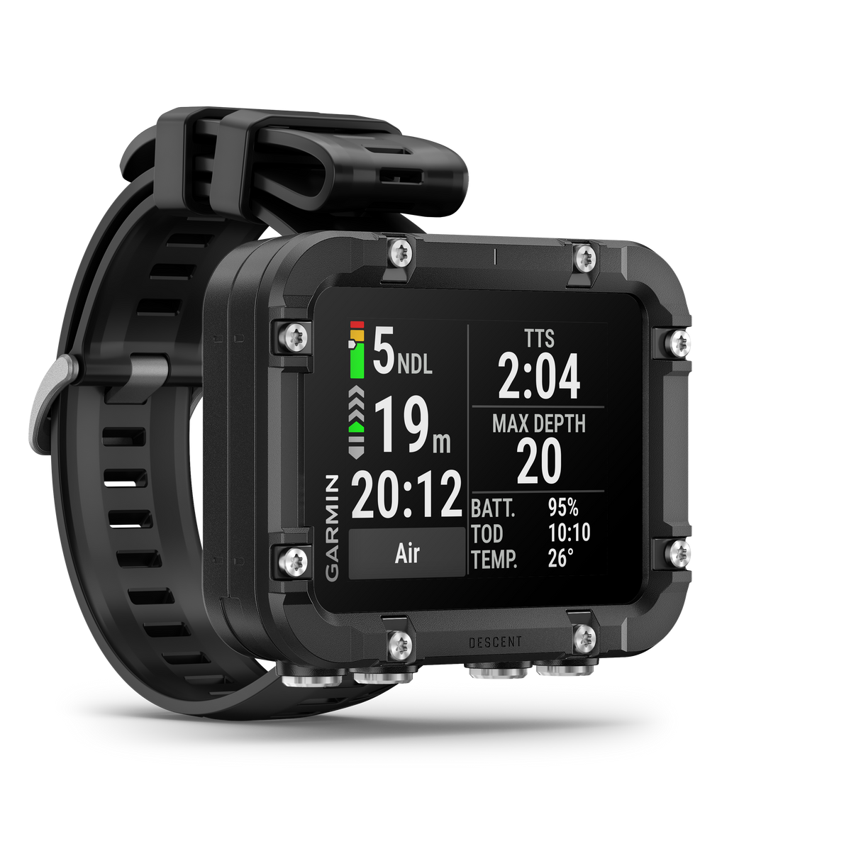 Garmin dykkercomputer Descent X30