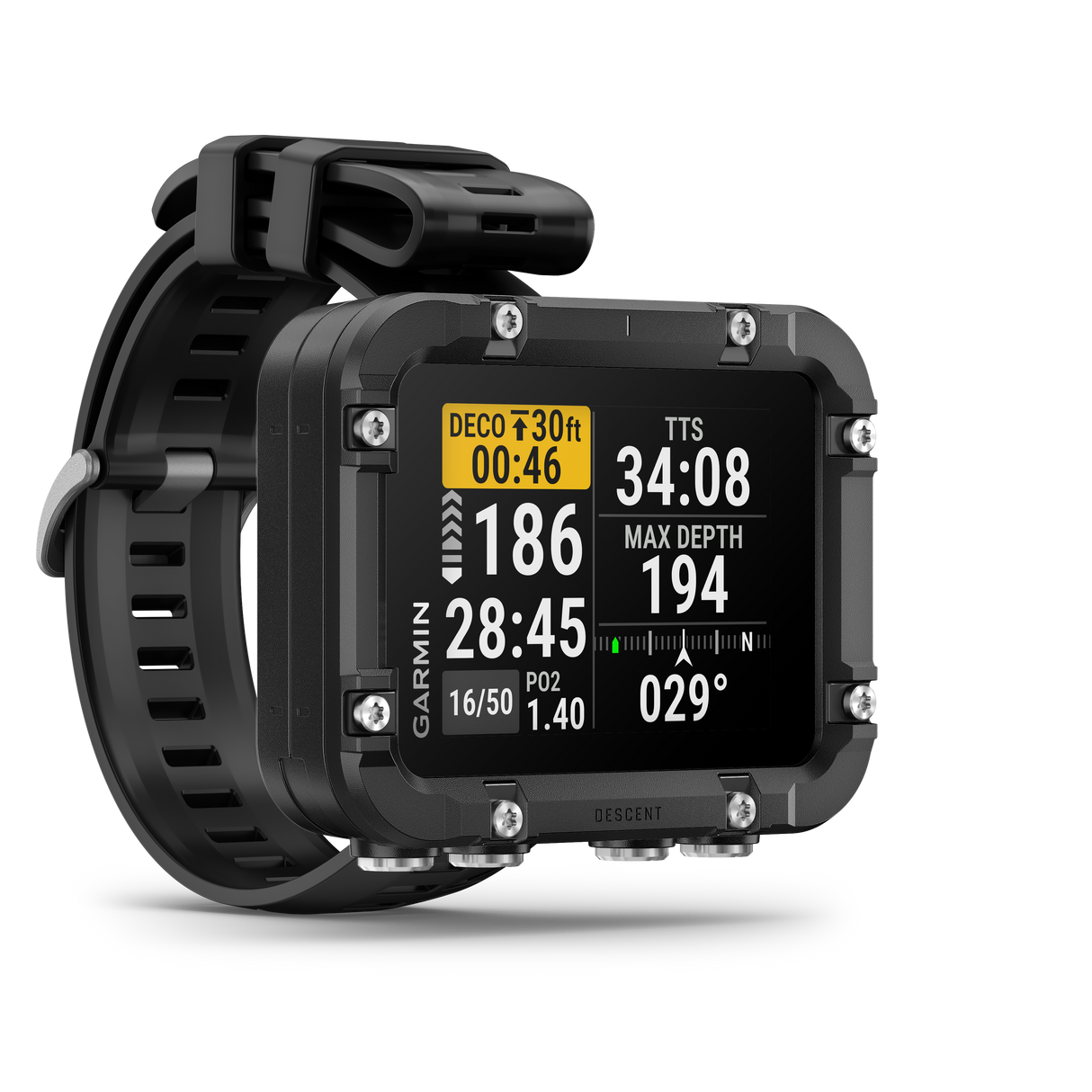 Garmin dykkercomputer Descent X30