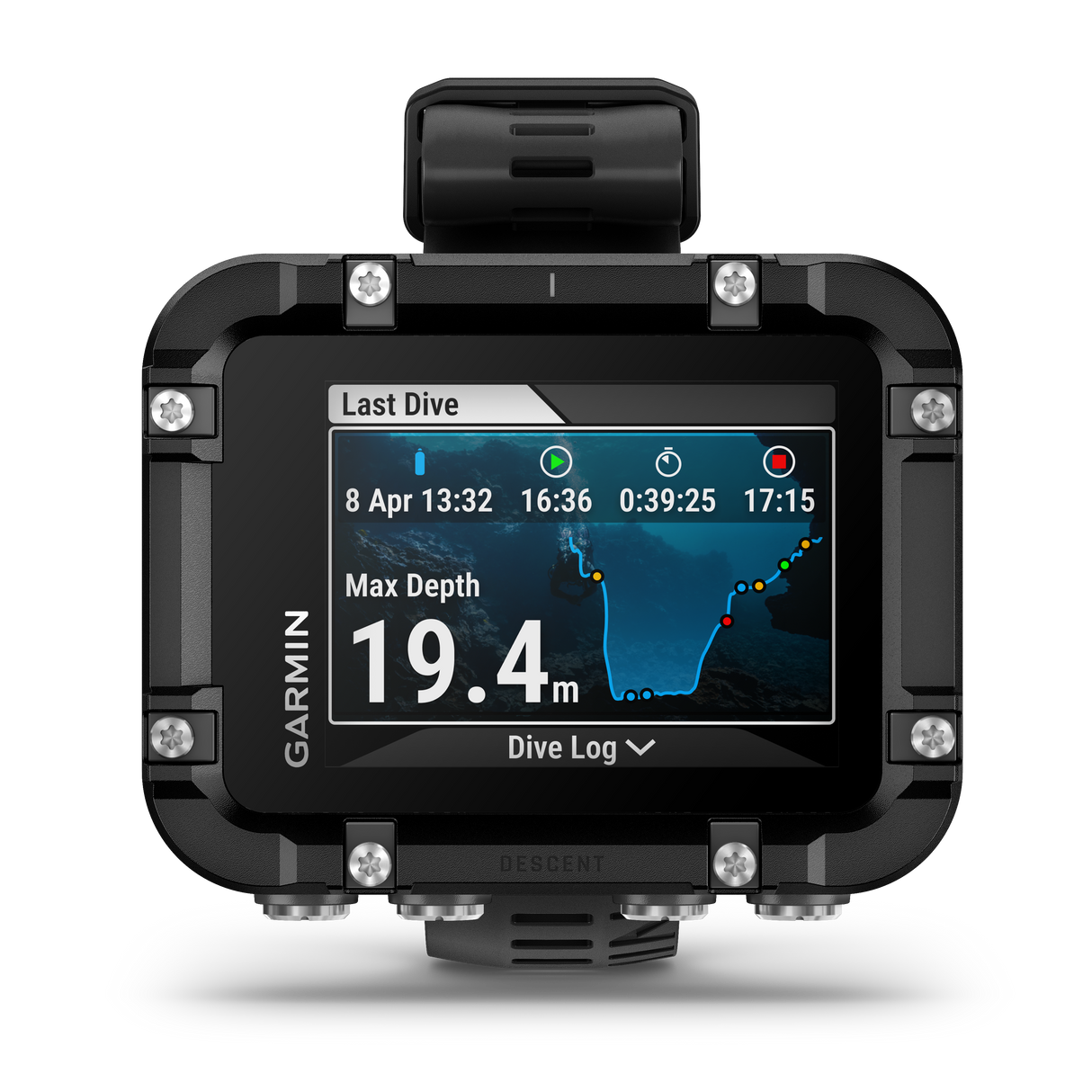 Garmin dykkercomputer Descent X30