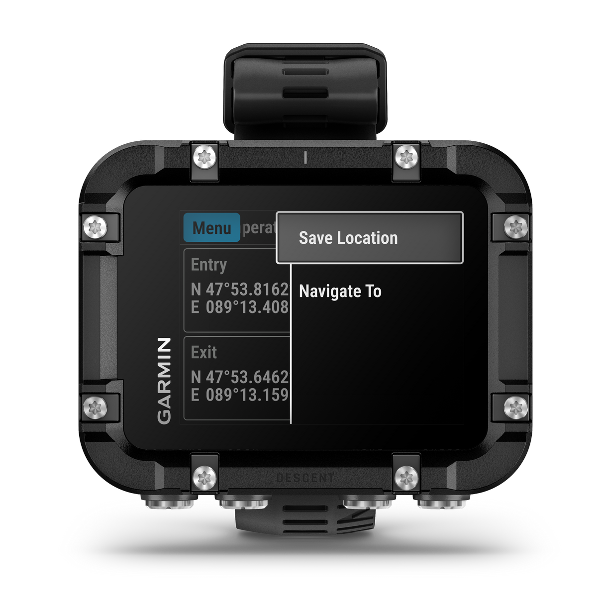 Garmin dykkercomputer Descent X30
