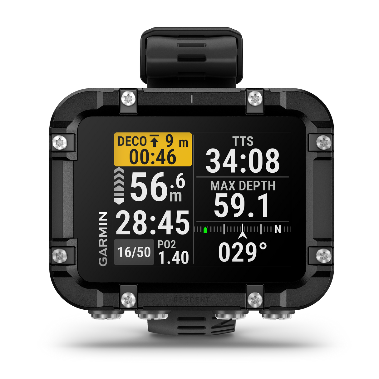 Garmin dykkercomputer Descent X30