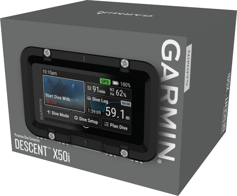 Garmin Dykkercomputer Descent X50i - Klar til afsendelse nu!!