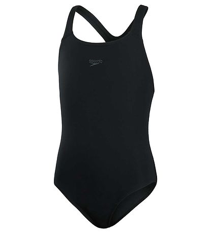 Speedo Badedragt ECO Endurance+ Medalist til piger Sort