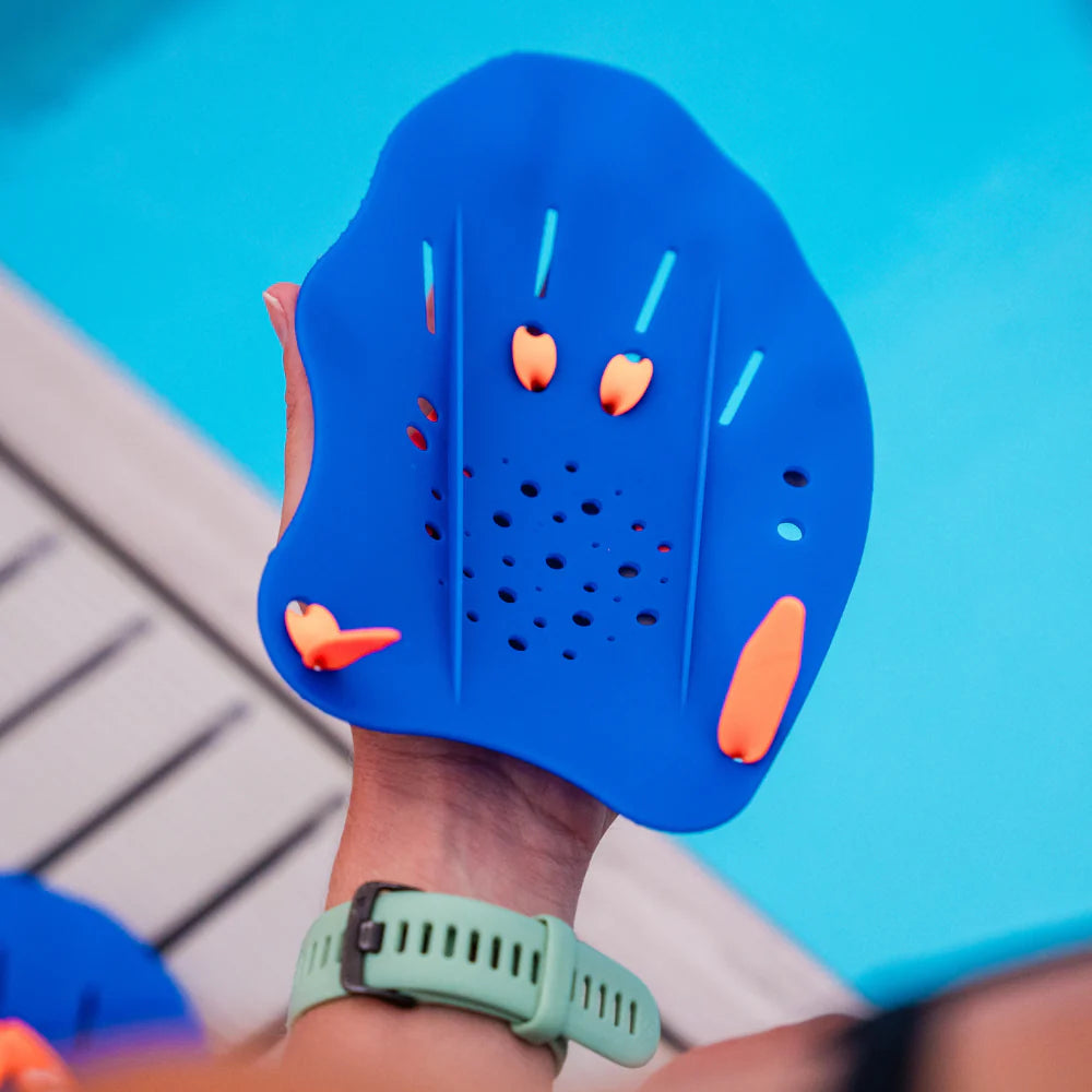 Zone3 Håndplader Ergo Blå/ orange