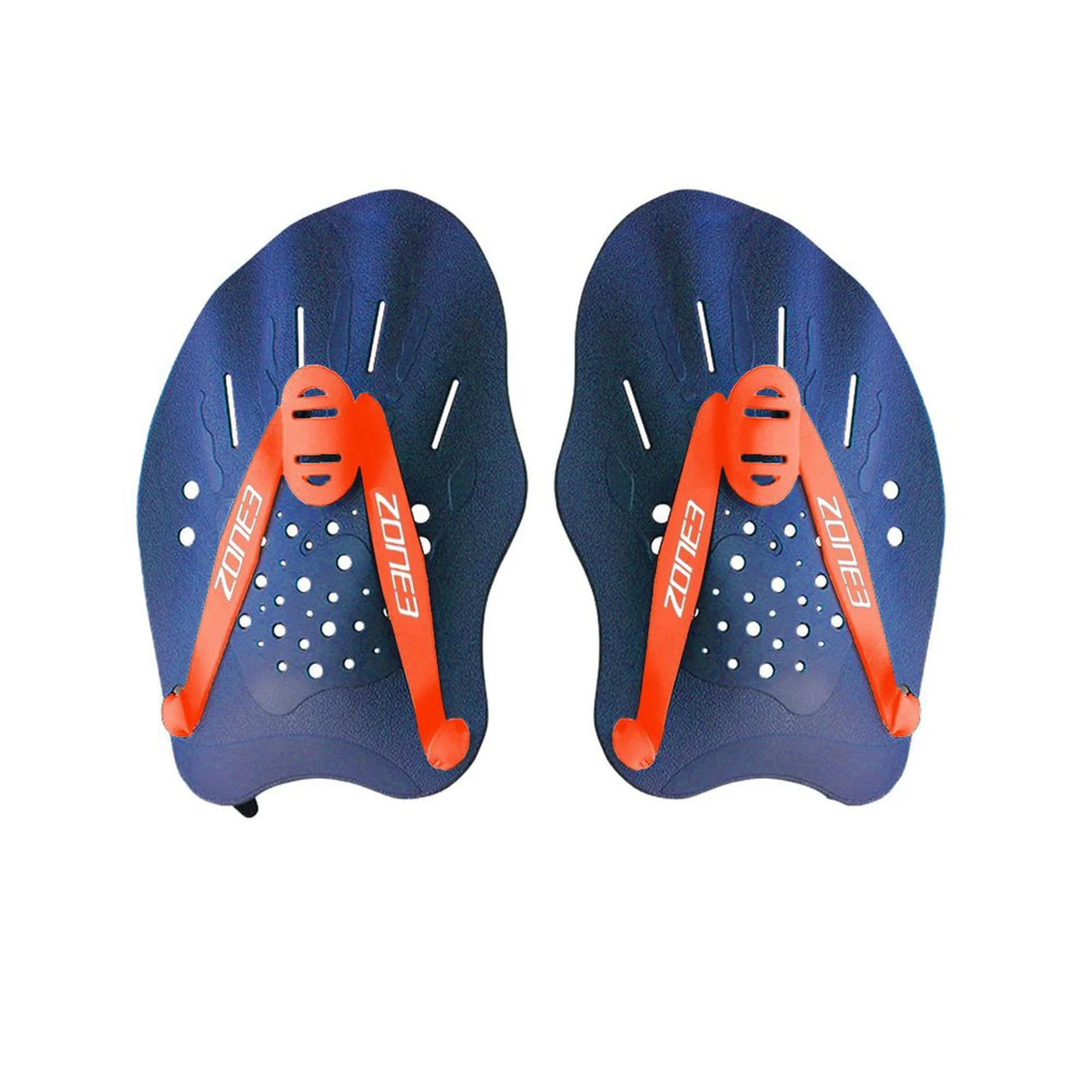 Zone3 Håndplader Ergo Blå/ orange