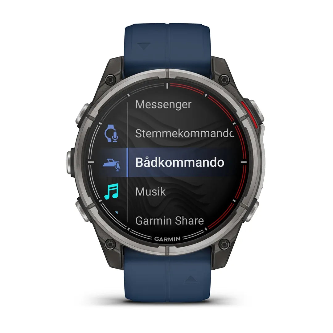 Garmin Smartwatch Quatix 8 - 47 mm AMOLED