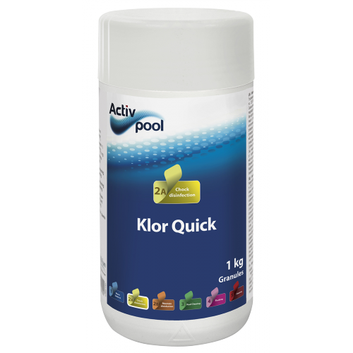 Activ Pool Klor Quick 1kg