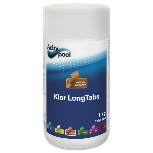 Activ Pool Klor LongTabs 20G 1 kg