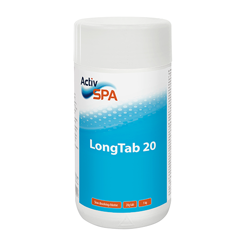 ActivSpa 5220 Klortabletter LongTab 20g 1 kg