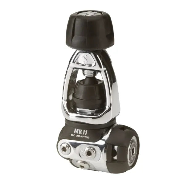 Scubapro MK11 - 1. Trin