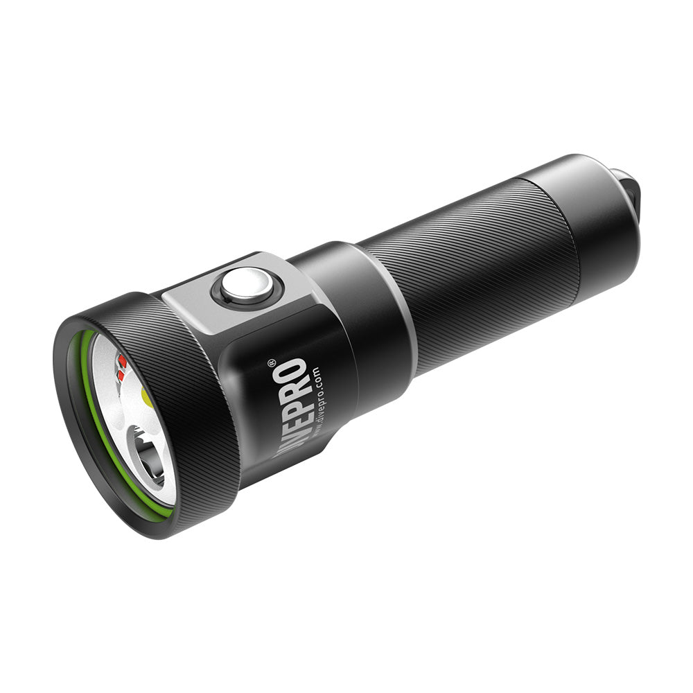 Divepro Dykkerlygte M35 Explo/Video 3500 Lumen VS2
