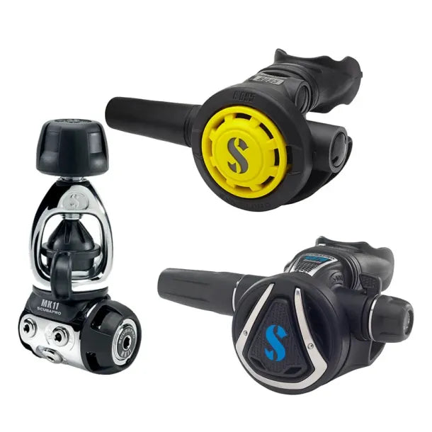 Scubapro Octopus Regulatorsæt MK11/C370/R095