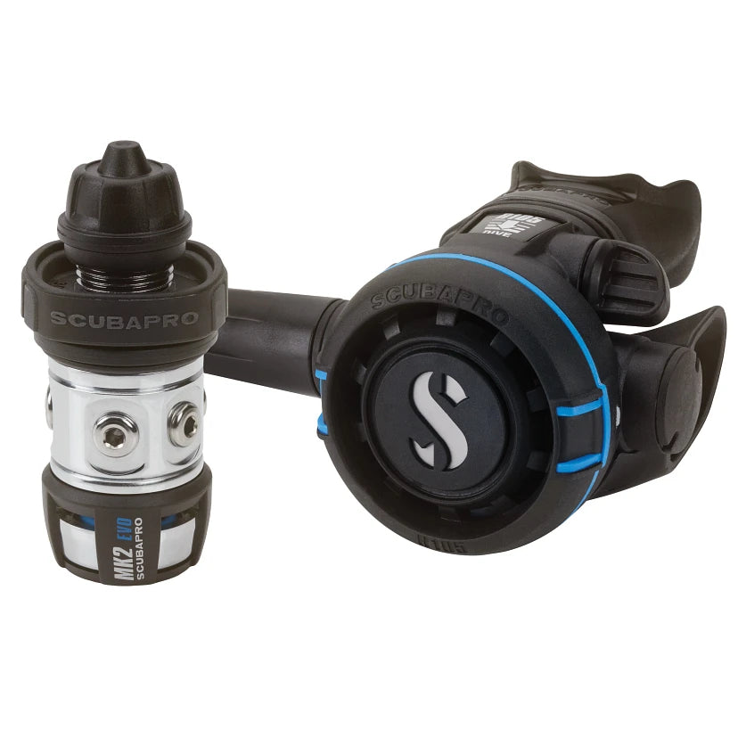 Scubapro Octopus - Regulator Set MK2 EVO/R195/R095