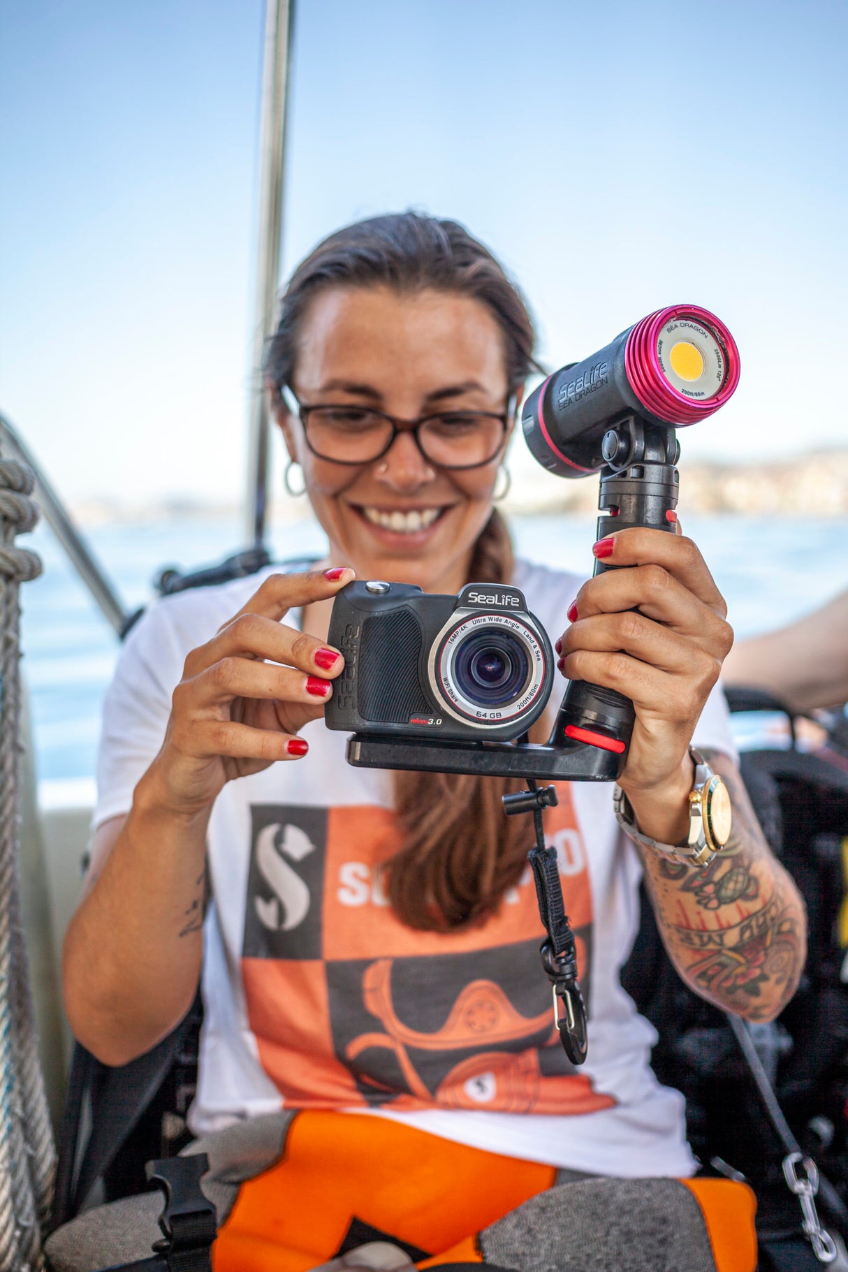 Sealife / Sea Dragon Micro 3.0 Undervandskamera Limited Edition Explorer sæt med 2300F Lampe