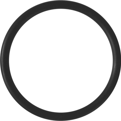 O-ring til flaskeventil til dykning - sort EPDM