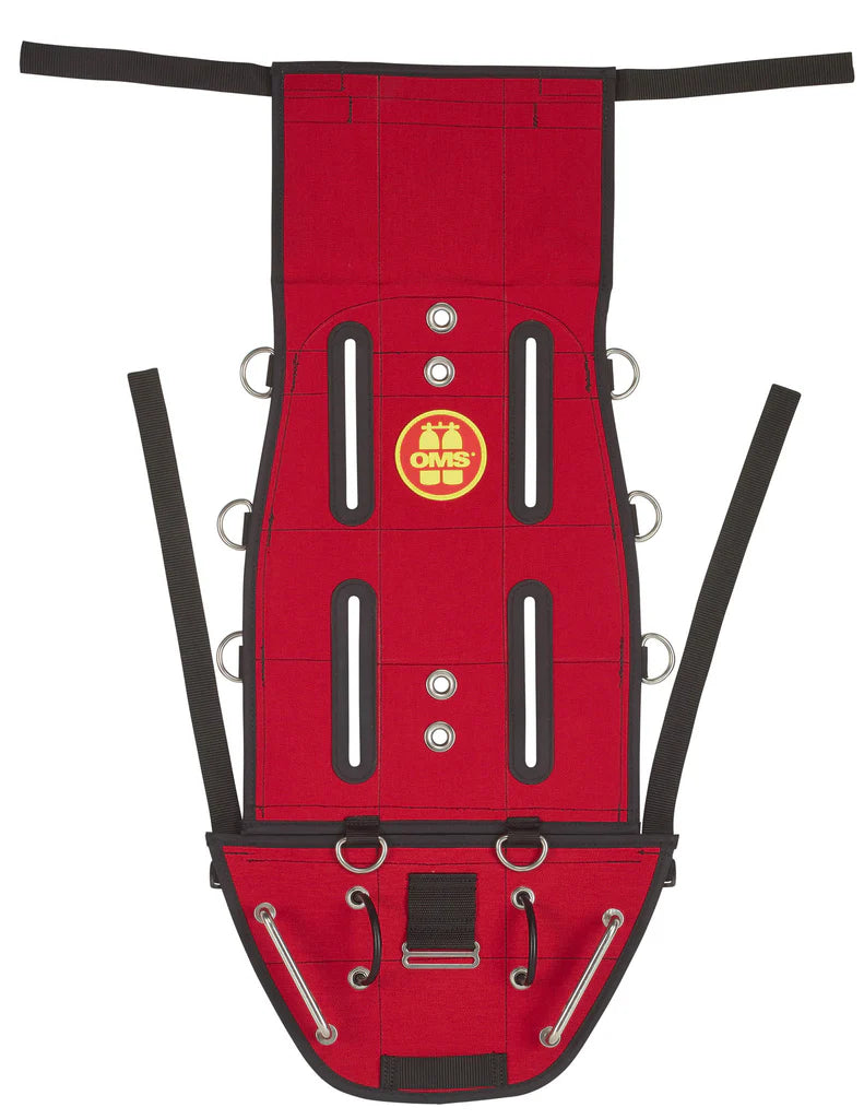 OMS Side Mount Tech Adapter Rød