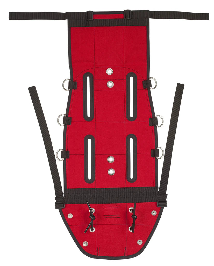 OMS Side Mount Tech Adapter Rød