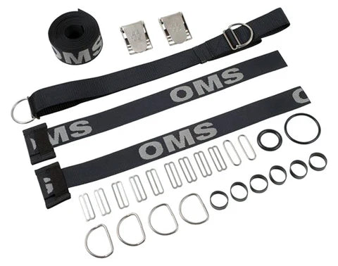 OMS Smart Stream Harness System w/ SS accessories