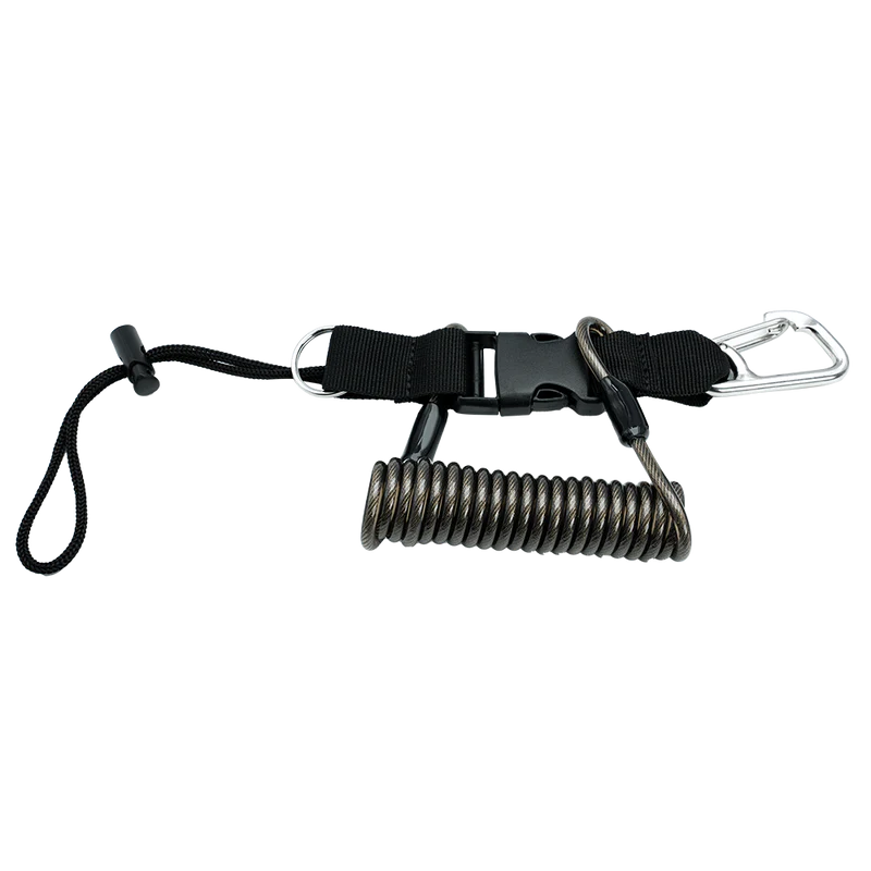 DIVEVOLK Coiled Lanyard