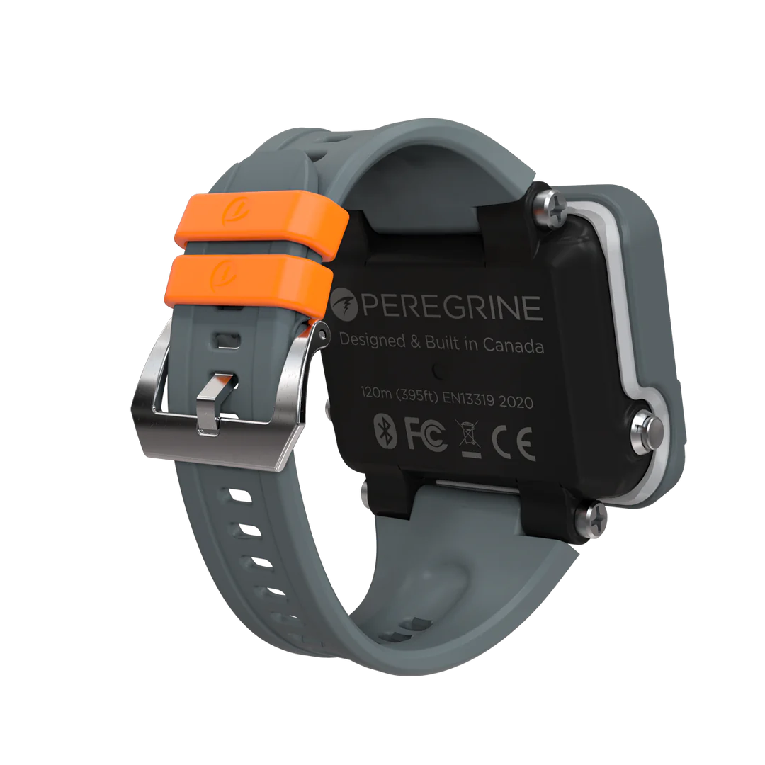 Shearwater Dykkercomputer Peregrine Grå