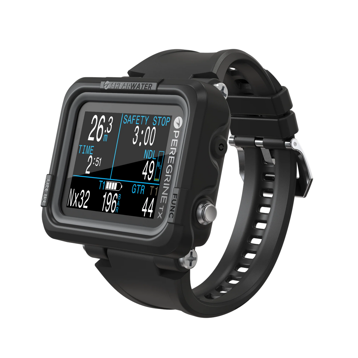Shearwater Dykkercomputer Peregrine TX