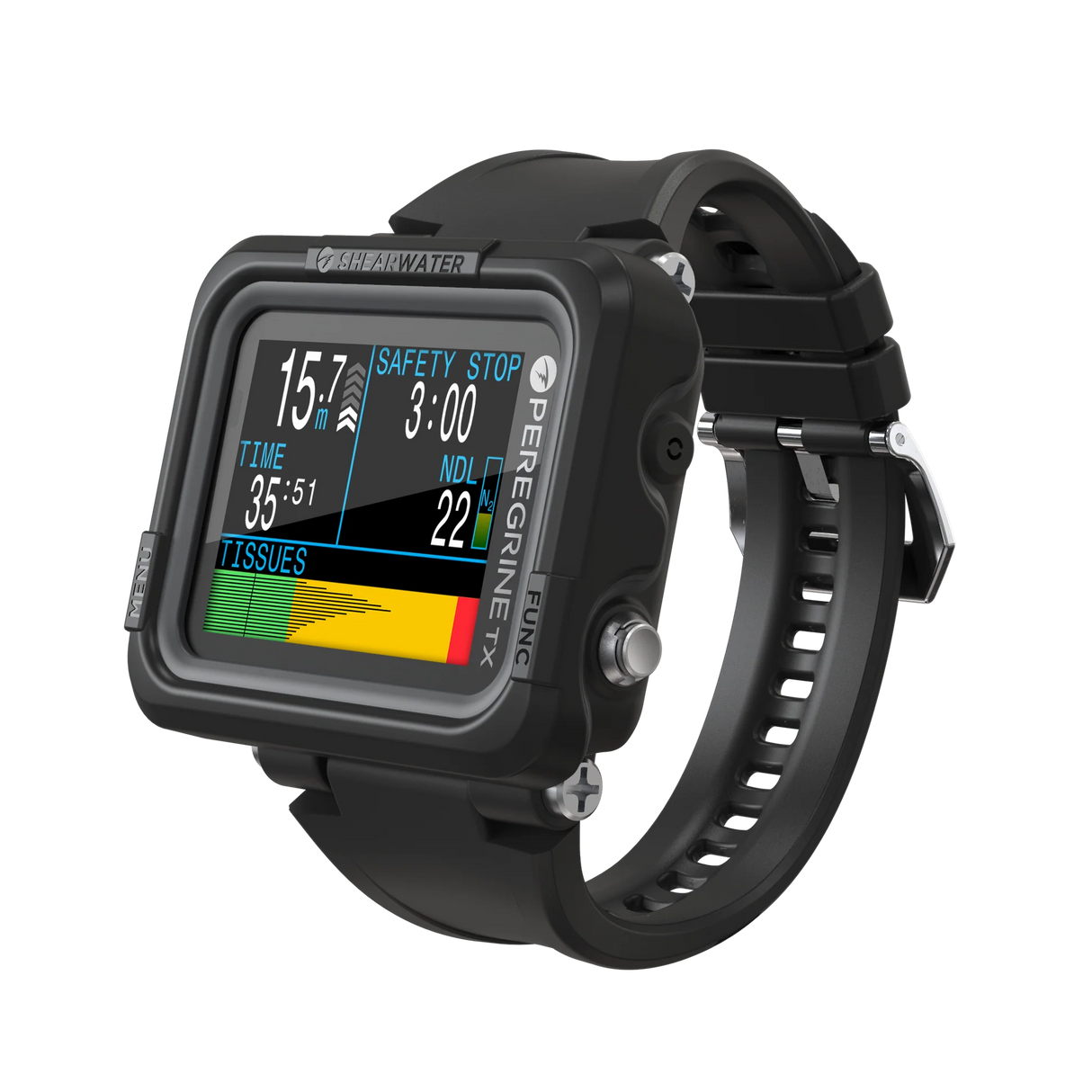 Shearwater Dykkercomputer Peregrine TX