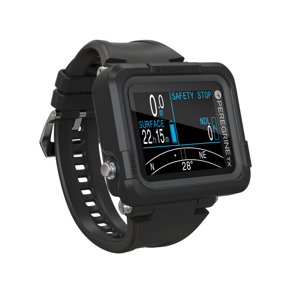 Shearwater Dykkercomputer Peregrine TX