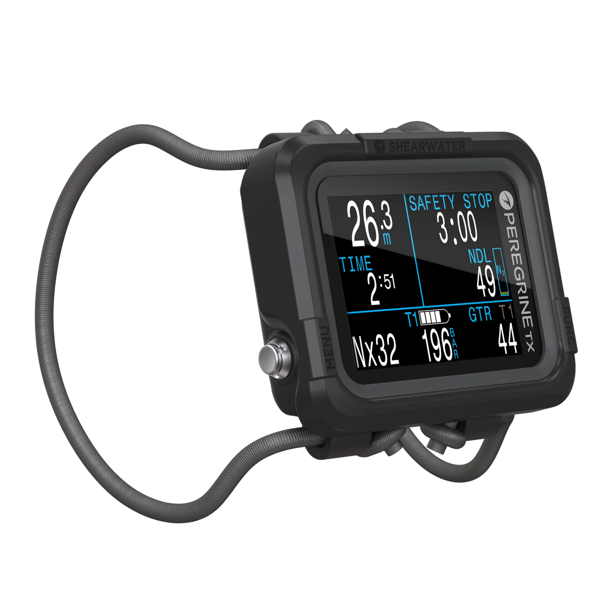 Shearwater Dykkercomputer Peregrine TX