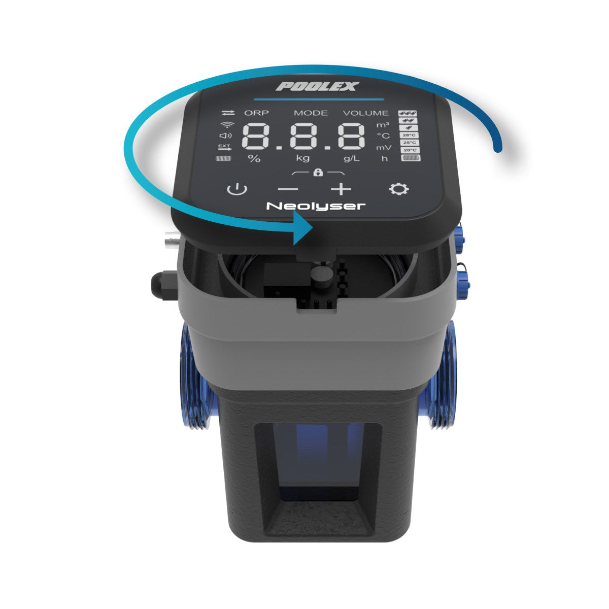 Poolex Neolyser Saltvandsklor system til swimming pools