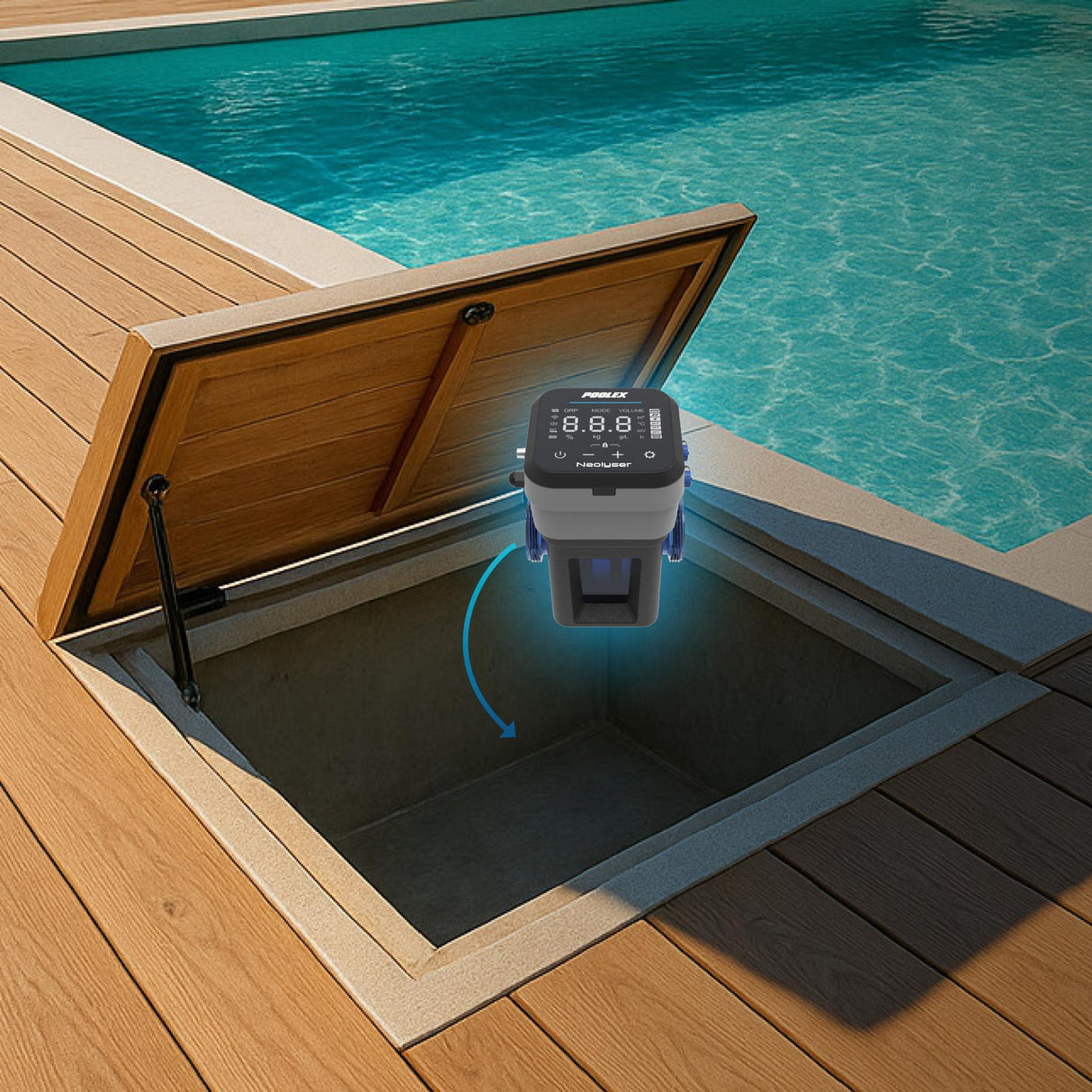 Poolex Neolyser Saltvandsklor system til swimming pools