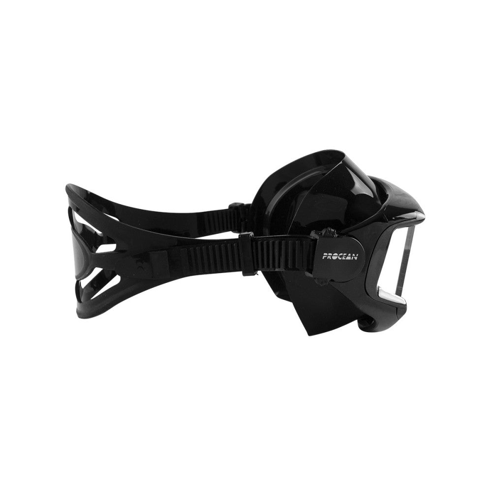 Dykkermaske Silicone tri-glas forskellige farver